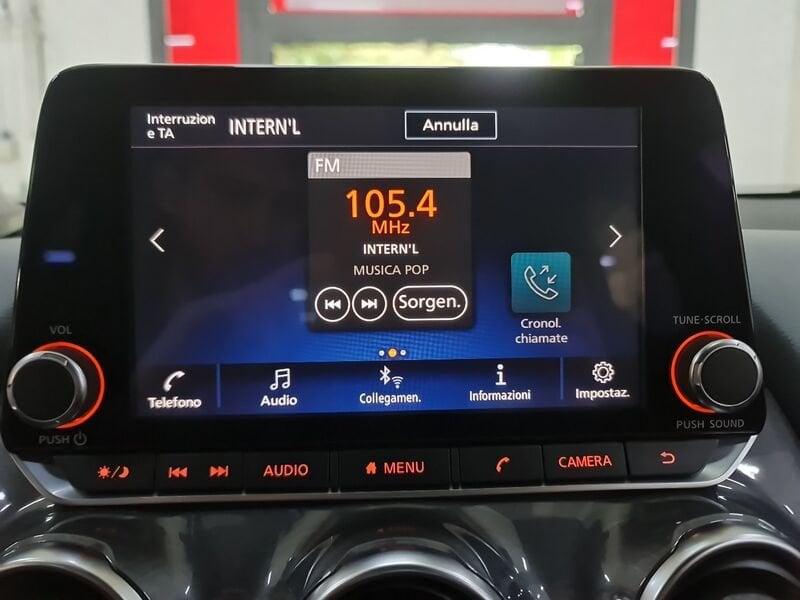 Nissan Juke 1.0 DIG-T 114 CV N-Connecta