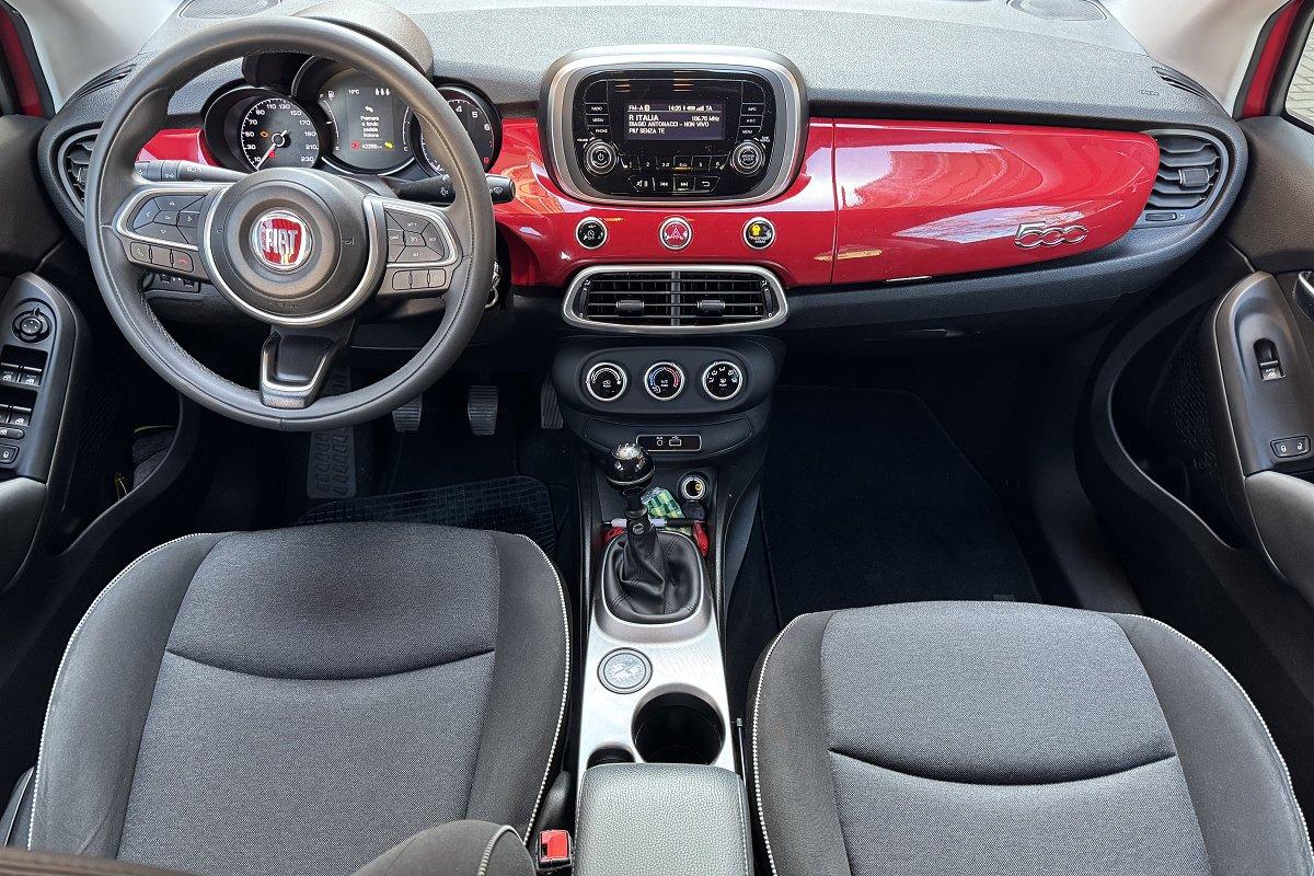 FIAT 500X 1.6 E-Torq 110 CV Urban