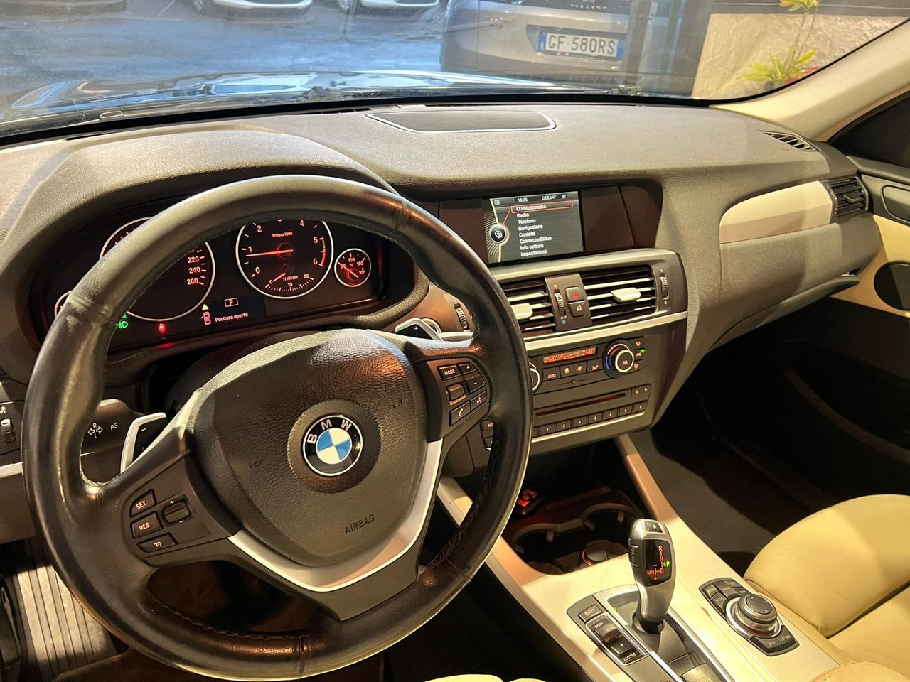 BMW X3 xDrive20d AUTOMATICO 12/2013