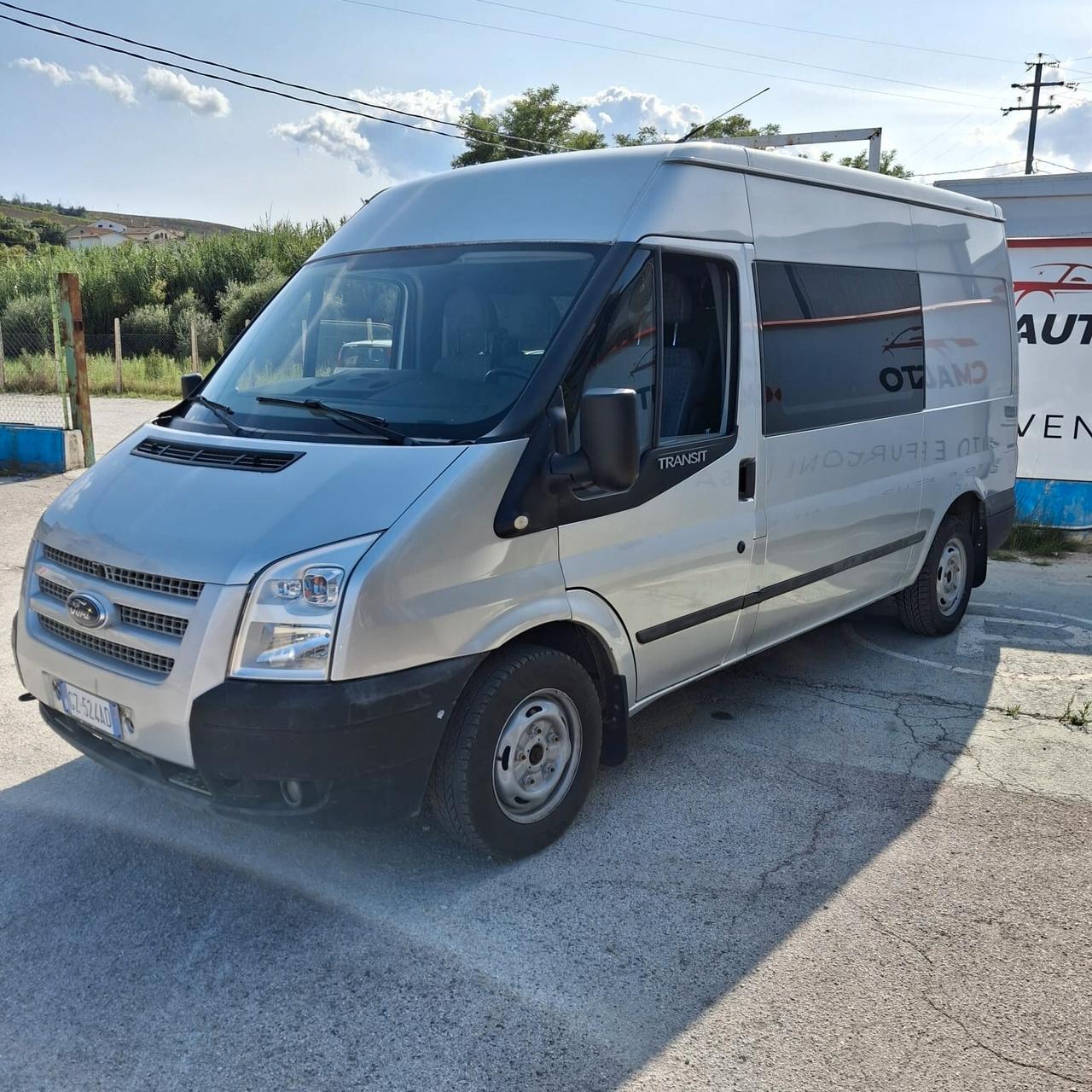 FORD TRANSIT CUSTOM 2.2 DIESEL 6 POSTI