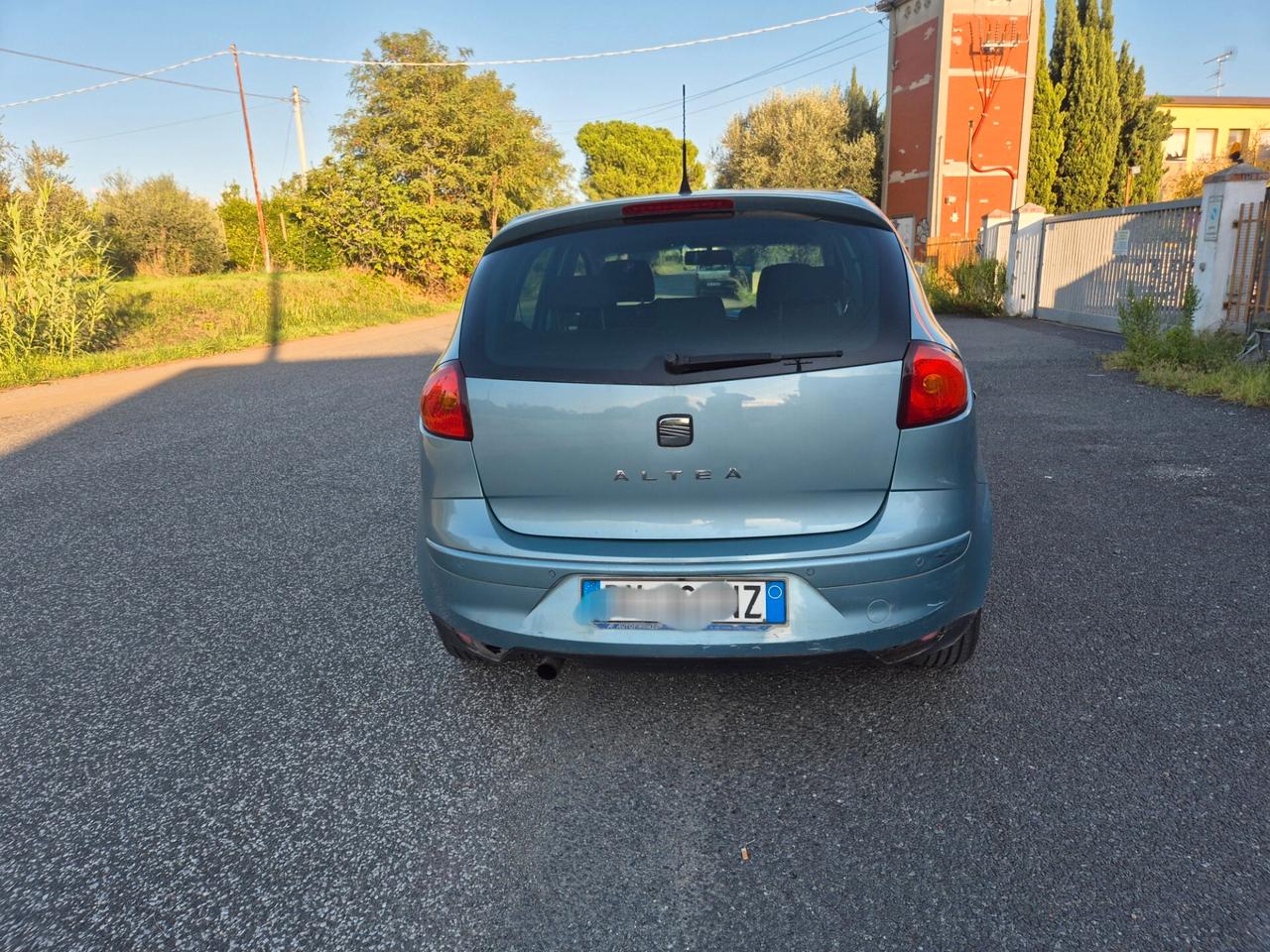 Seat Altea 1.6 Style (MY09)