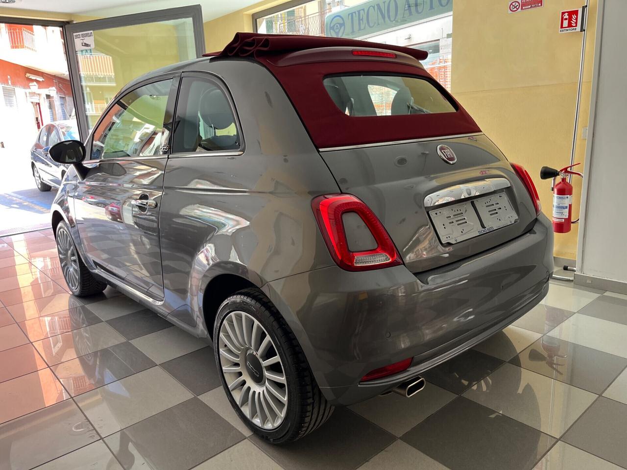 Fiat 500 C 1.2 Lounge