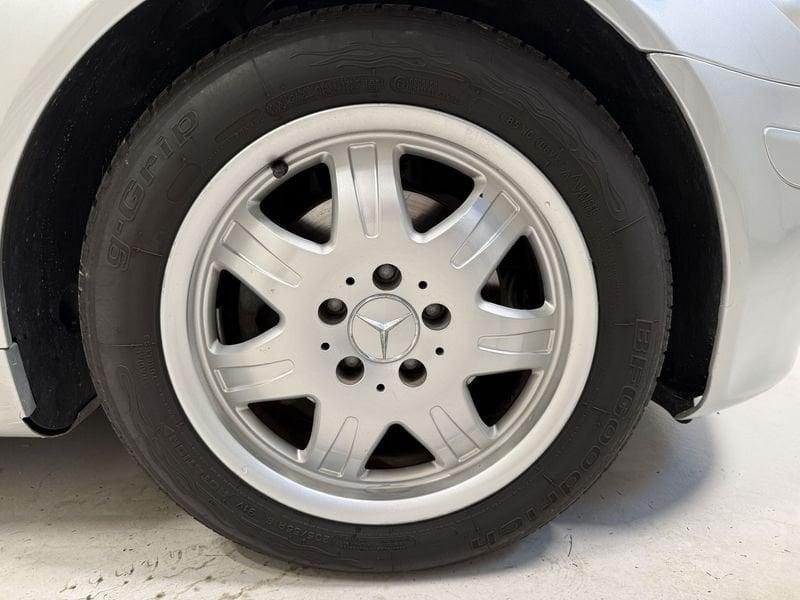 Mercedes-Benz SLK SLK 200 Kompressor cat