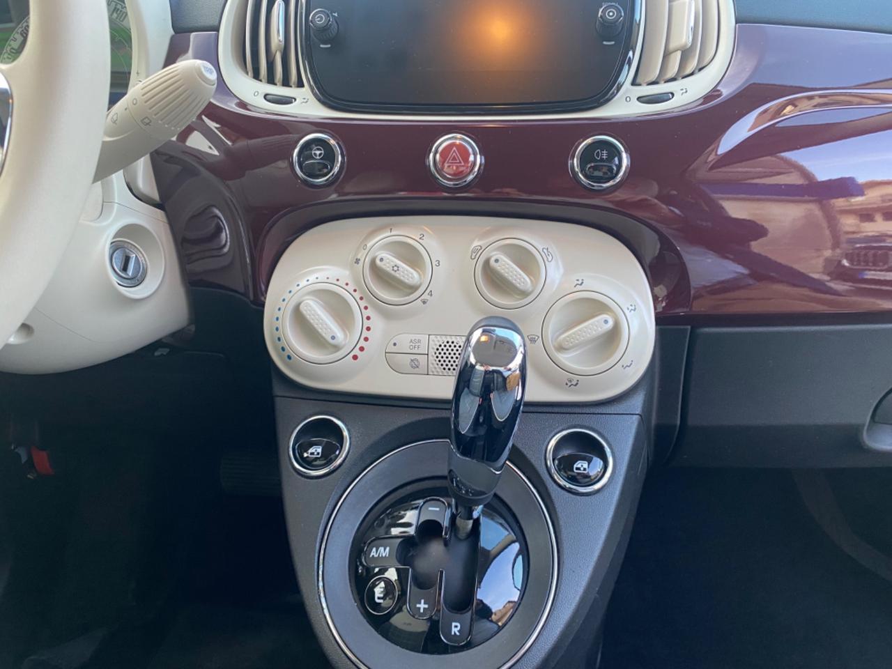 Fiat 500 1.2 Dualogic Lounge CAMBIO AUTOMATICO