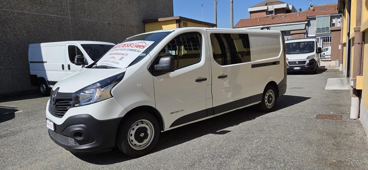 Renault TRAFIC 1.6 DCI 125 CV PASSO LUNGO MAXI - 6 POSTI - CON PEDANA DI CARICO +IVA