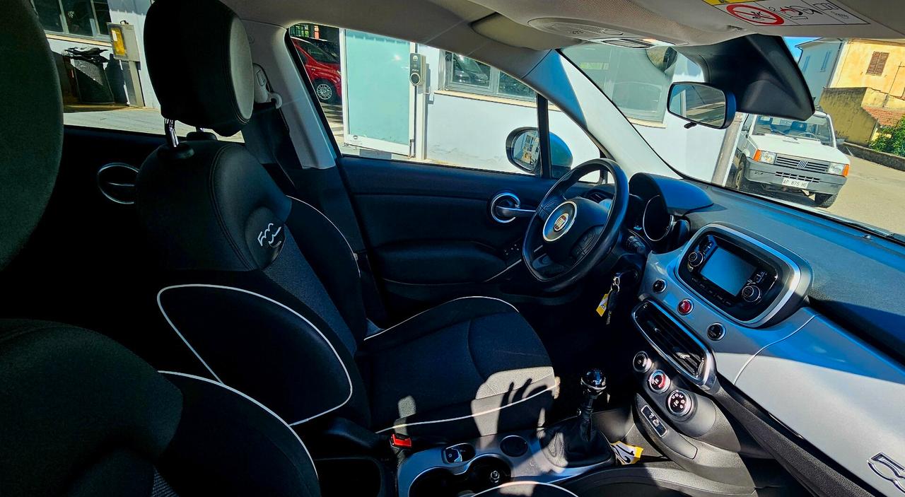Fiat 500X 1.4 T-Jet 120 CV GPL Lounge
