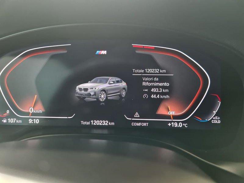 BMW X4 xDrive 30d 210kW Msport MH48V