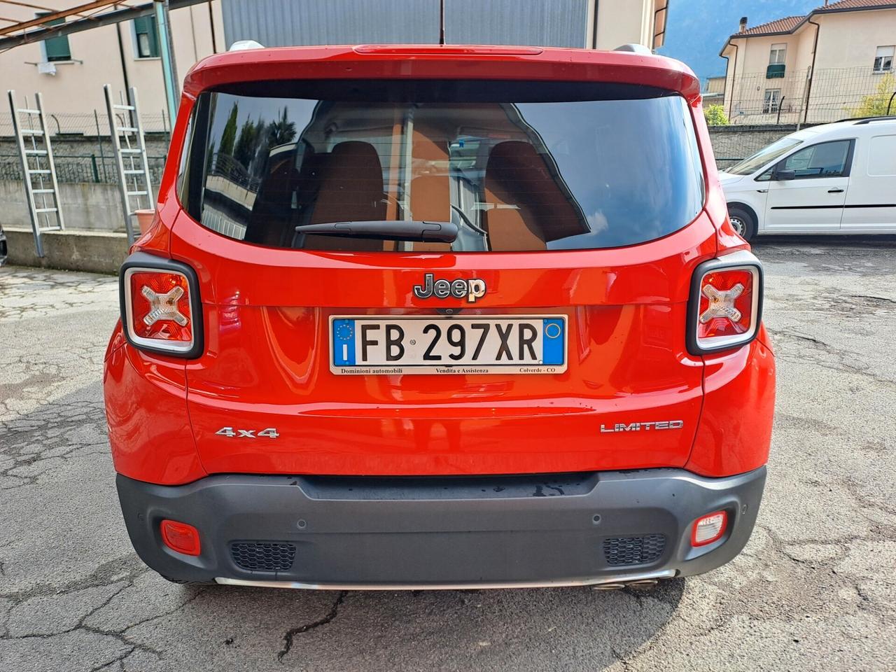 JEEP RENEGADE 2.0 MJT 4X4 AUTOMATICO LIMITED E6