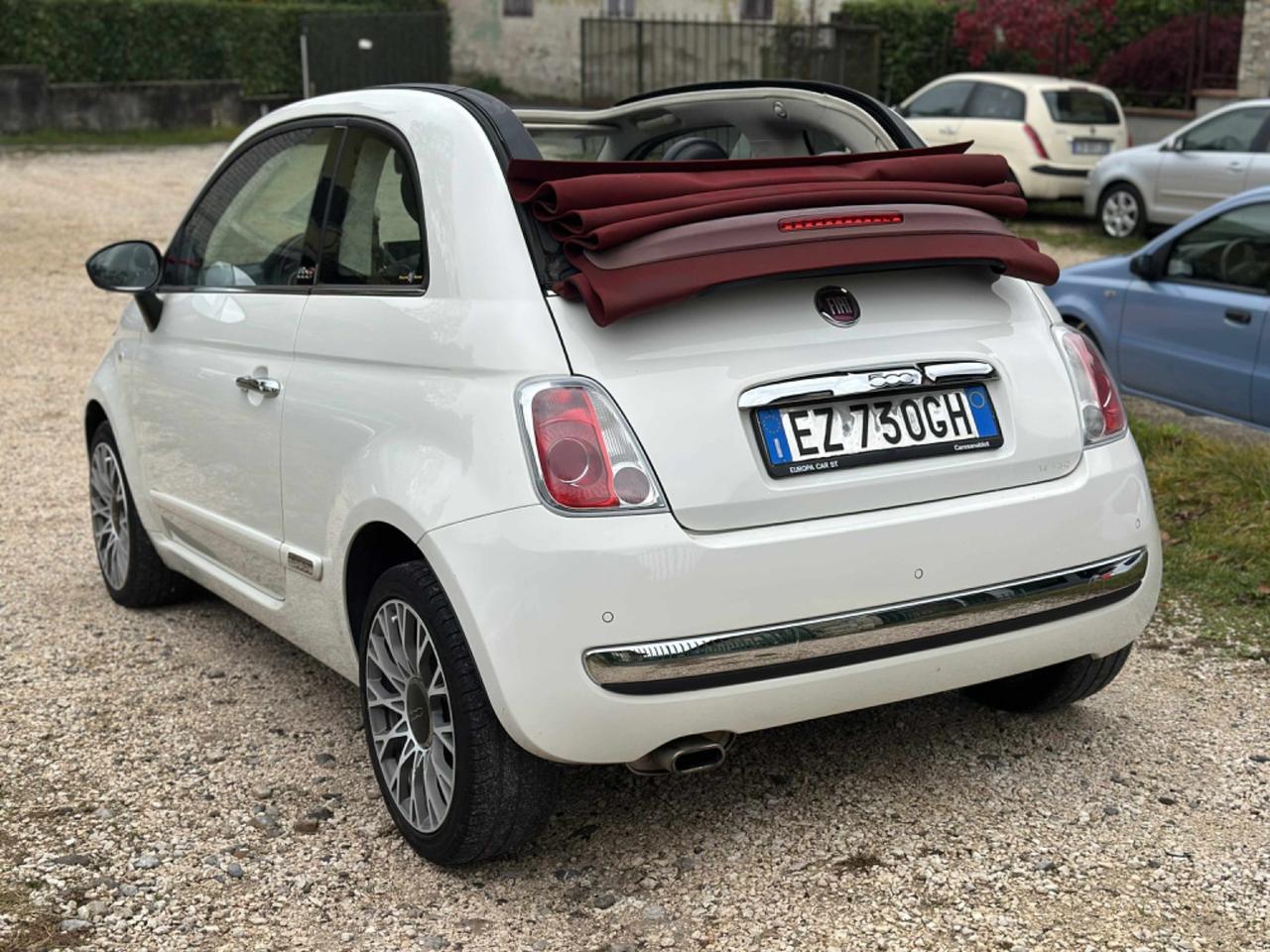 Fiat 500C 1.2 LOUNGE KMCERT NEOPAT GARANZ
