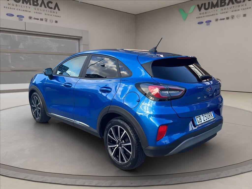 FORD Puma 1.0 ecoboost h Titanium s&s 125cv del 2020