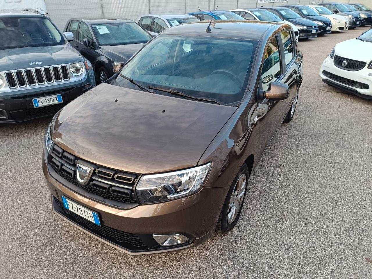 Dacia Sandero Streetway 1.0 SCe 75 CV S&S Comfort