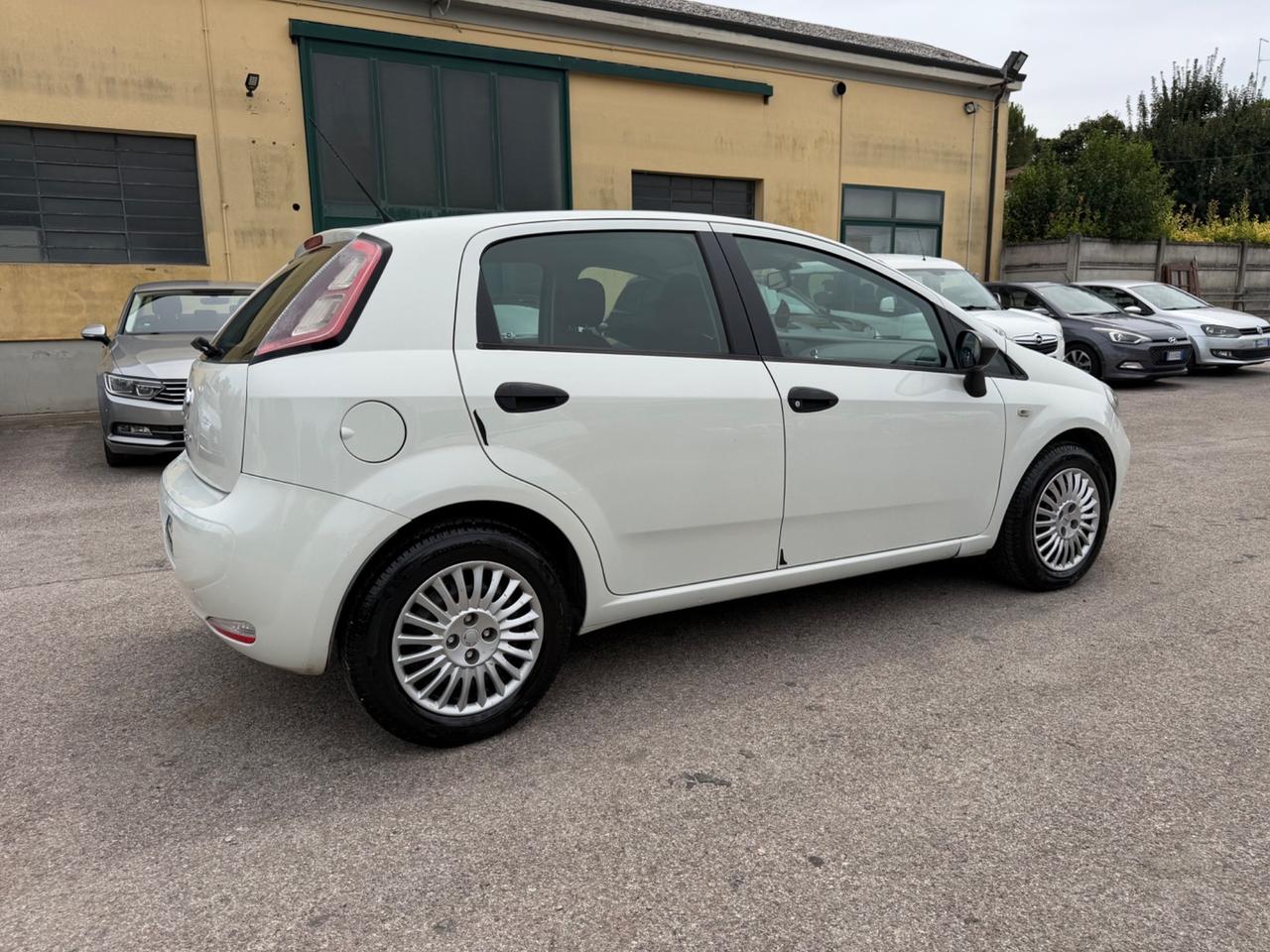 Fiat Grande Punto 1.3MJT 75 5p. Actual