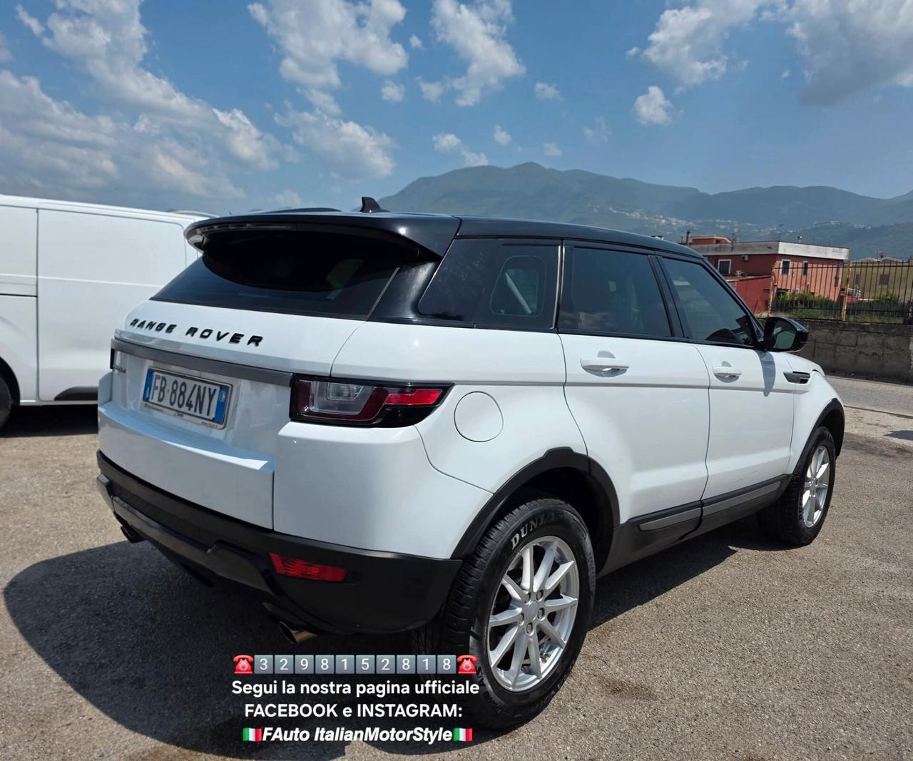 Land Rover Range Evoque 2.0 TD4 150 CV 5p. HSE