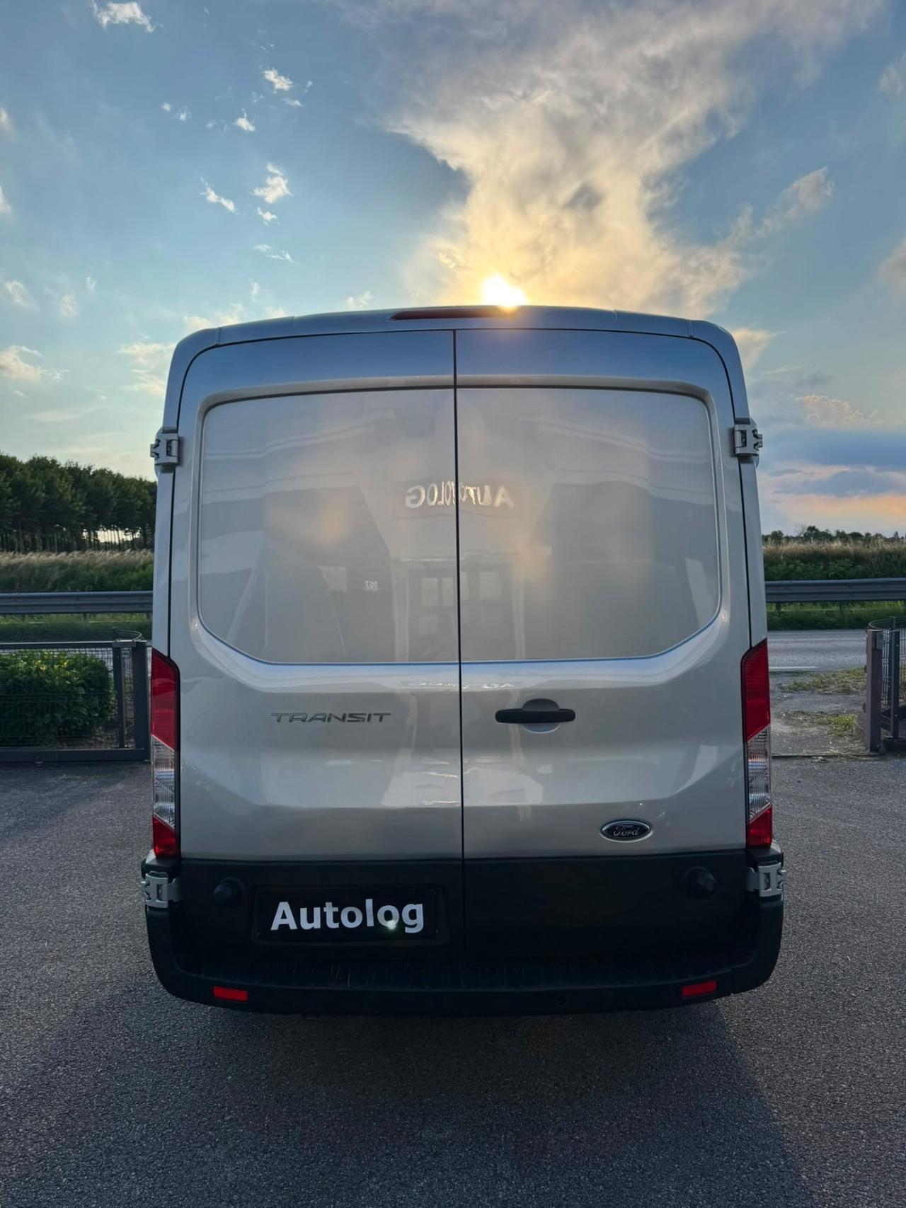 Ford Transit 350 2.0TDCi EcoBlue 130CV PL-TM Furgone Entry