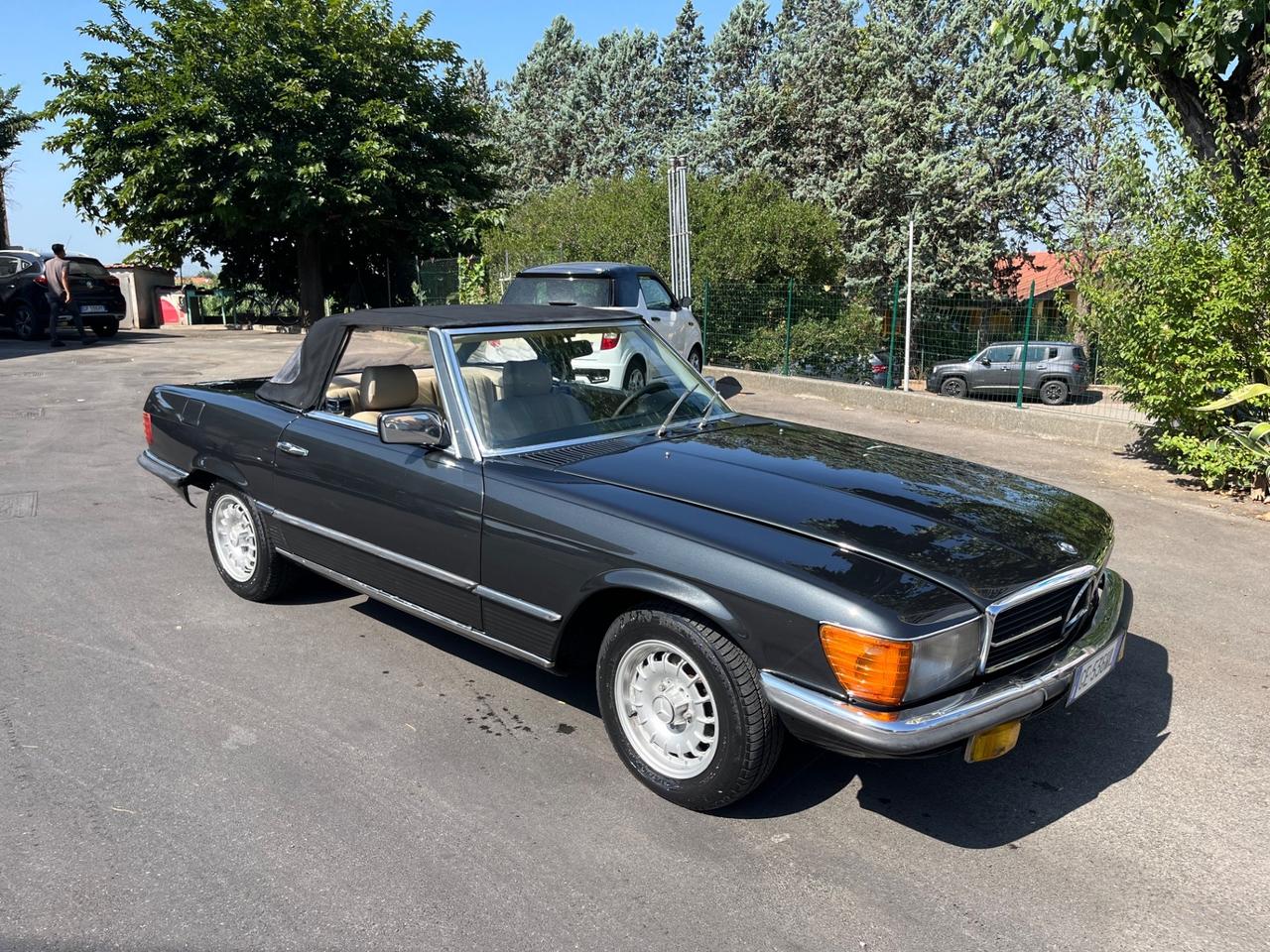 Mercedes benz 280 SL R107 Manuale