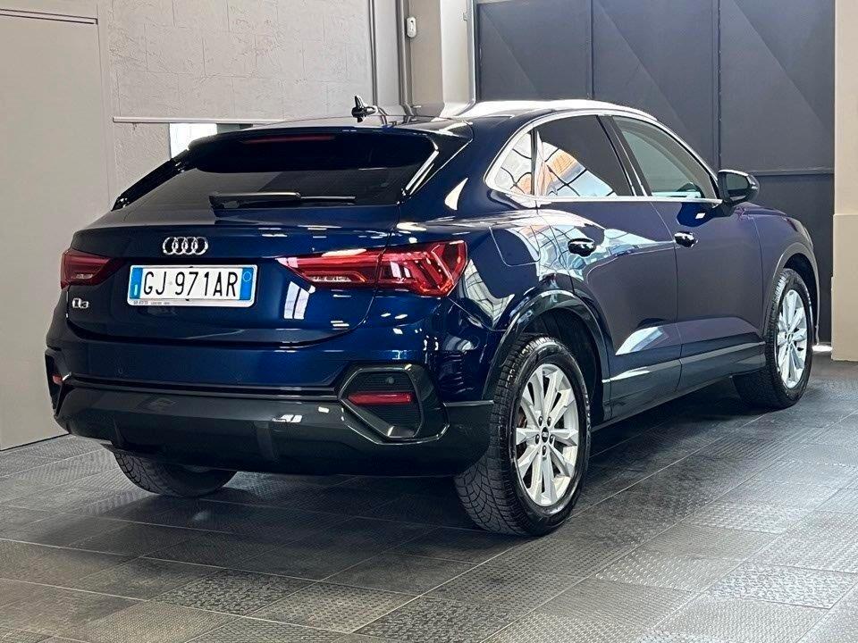 Audi Q3 SPORTBACK 35 TFSI MHEV HYBRID BUS. PLUS 150CV