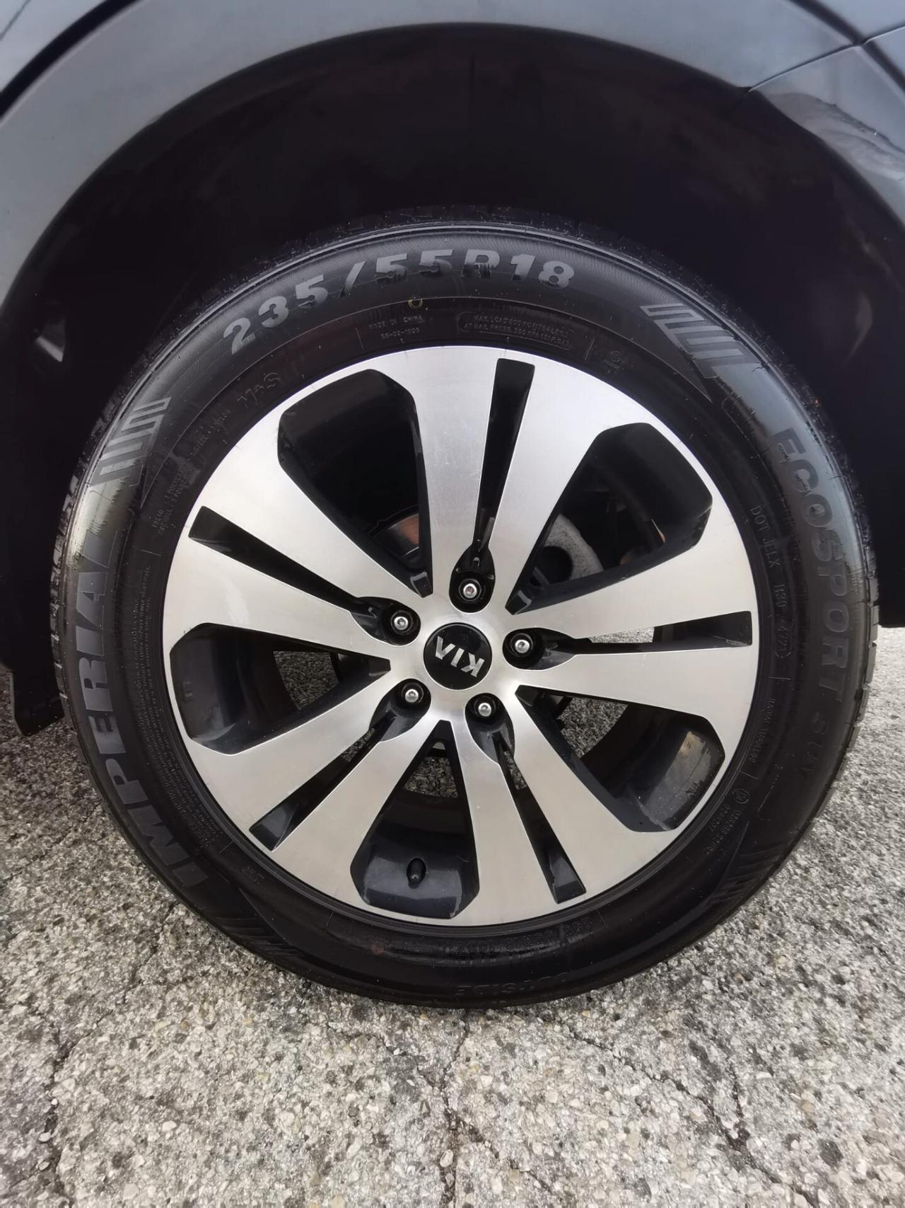 Kia Sportage 1.7 CRDI VGT 2WD Class 2013