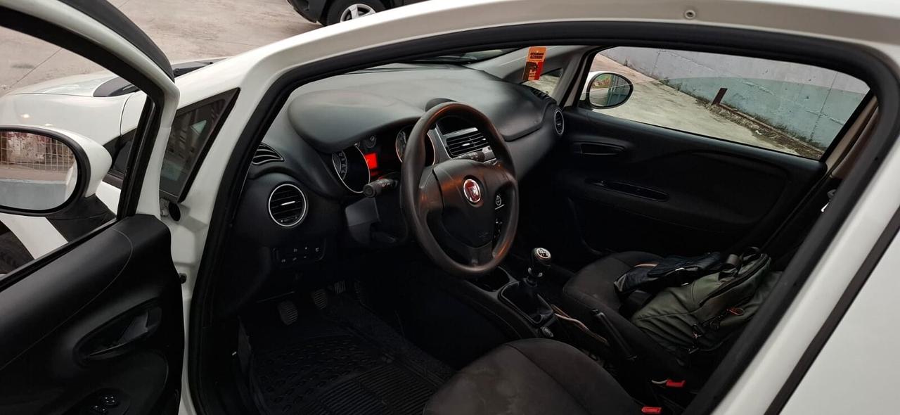 2016 Fiat Punto 1.2 8V 5 porte Lounge