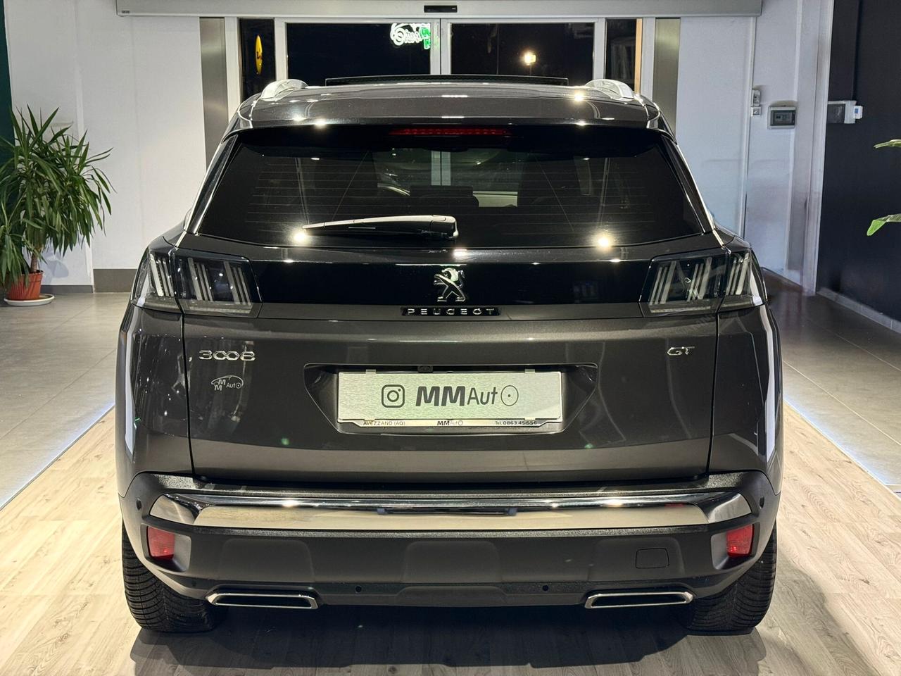 Peugeot 3008 BlueHDi 130 S&S EAT8 GT