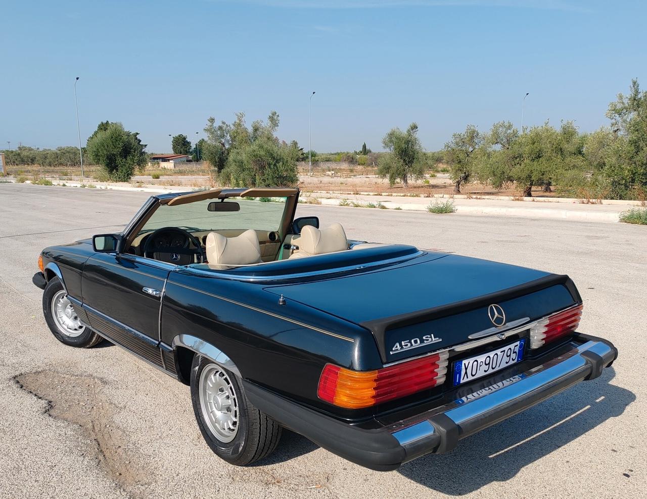 Mercedes-benz SL 450 450 SL Roadster USA Kat hard top