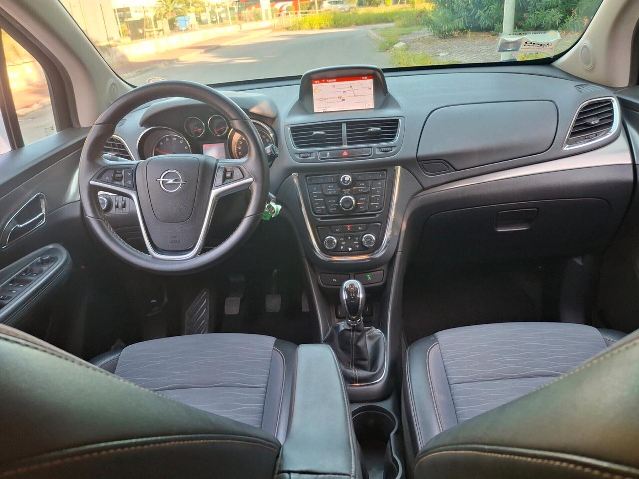 Opel Mokka 1.6 BENZINA Ecotec*EURO 6b*NAVIGATORE*
