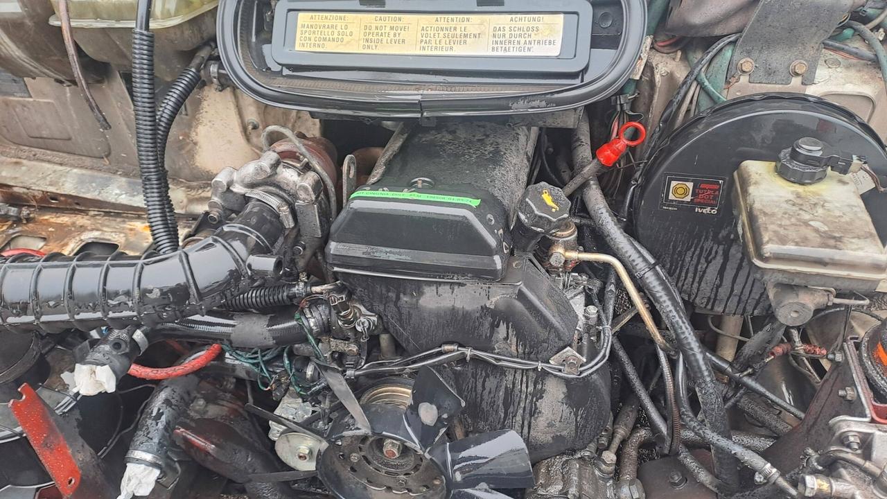 Iveco 2.8 JTD Daily RIBALTABILE