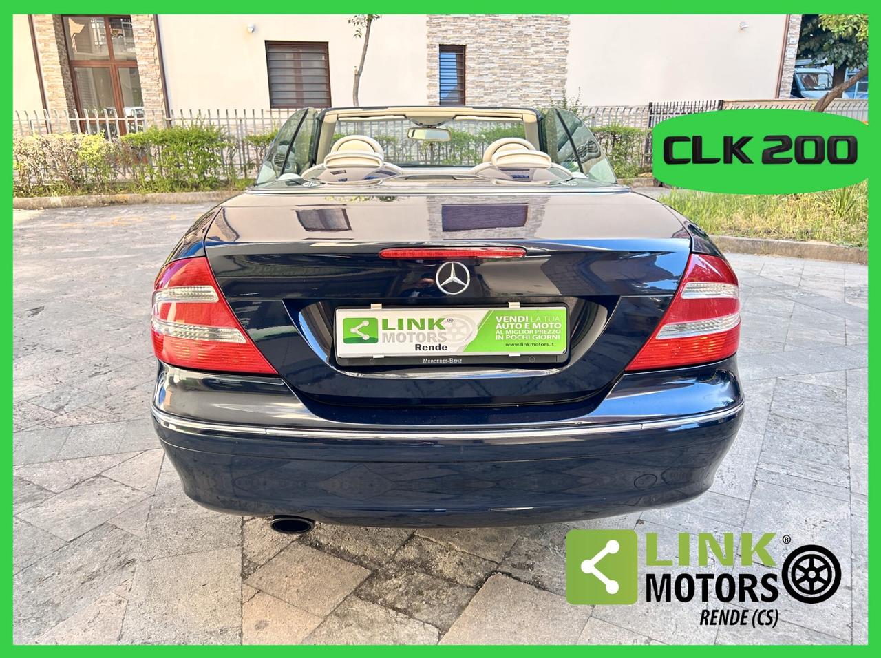 Mercedes-benz CLK 200 Kompr. Cabrio Elegance 06/2004