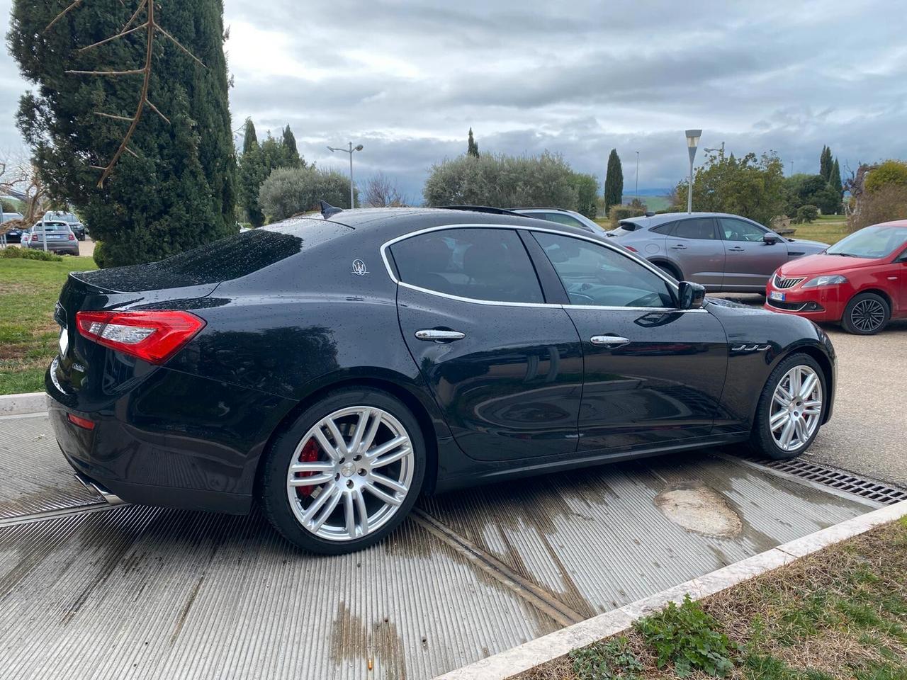 Maserati Ghibli V6 Diesel 275 CV