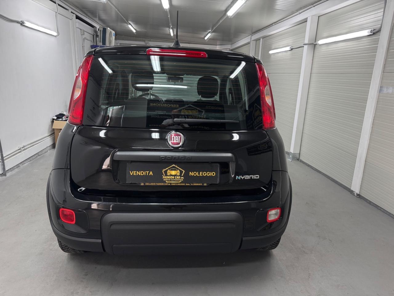 Fiat Panda Hybrid
