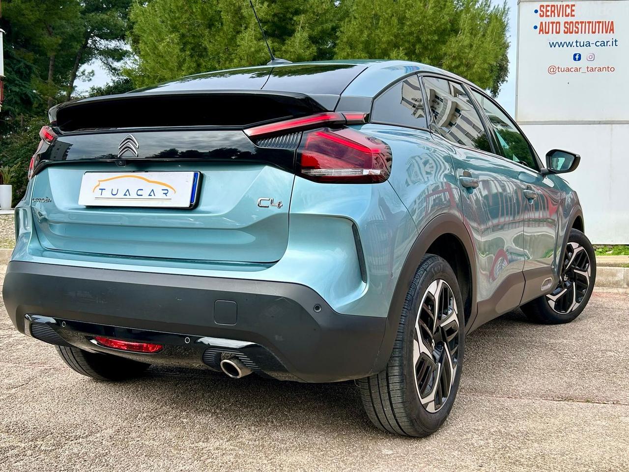 Citroen C4 Shine 1.5 Blue HDi 130 #9360