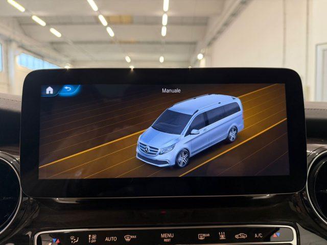 MERCEDES-BENZ V 300 d 4Matic Premium Long /TETTO PAN/GANCIO//BURMESTER