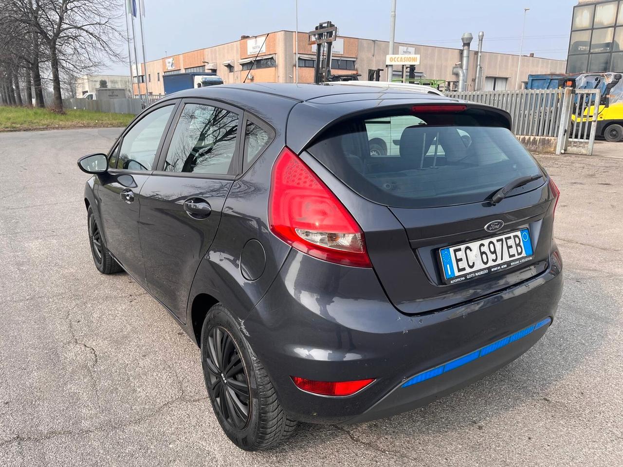 Ford Fiesta Fiesta 1.4 5 porte Bz.- GPL