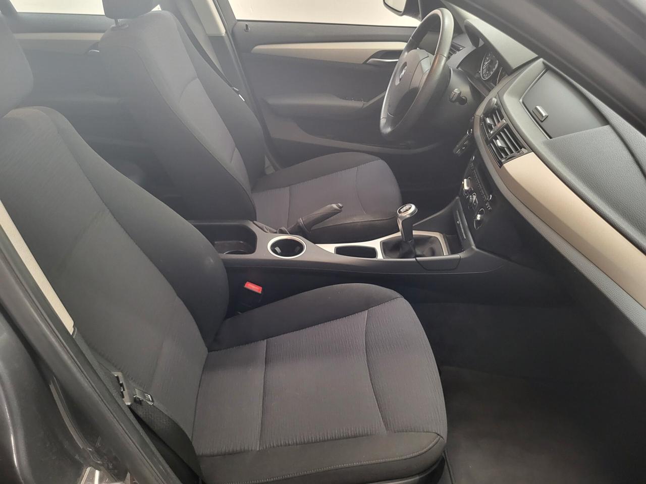 Bmw X1 sDrive18i PREZZO REALE! UNICO PROPRIETARIO! GARANZIA 12 MESI!
