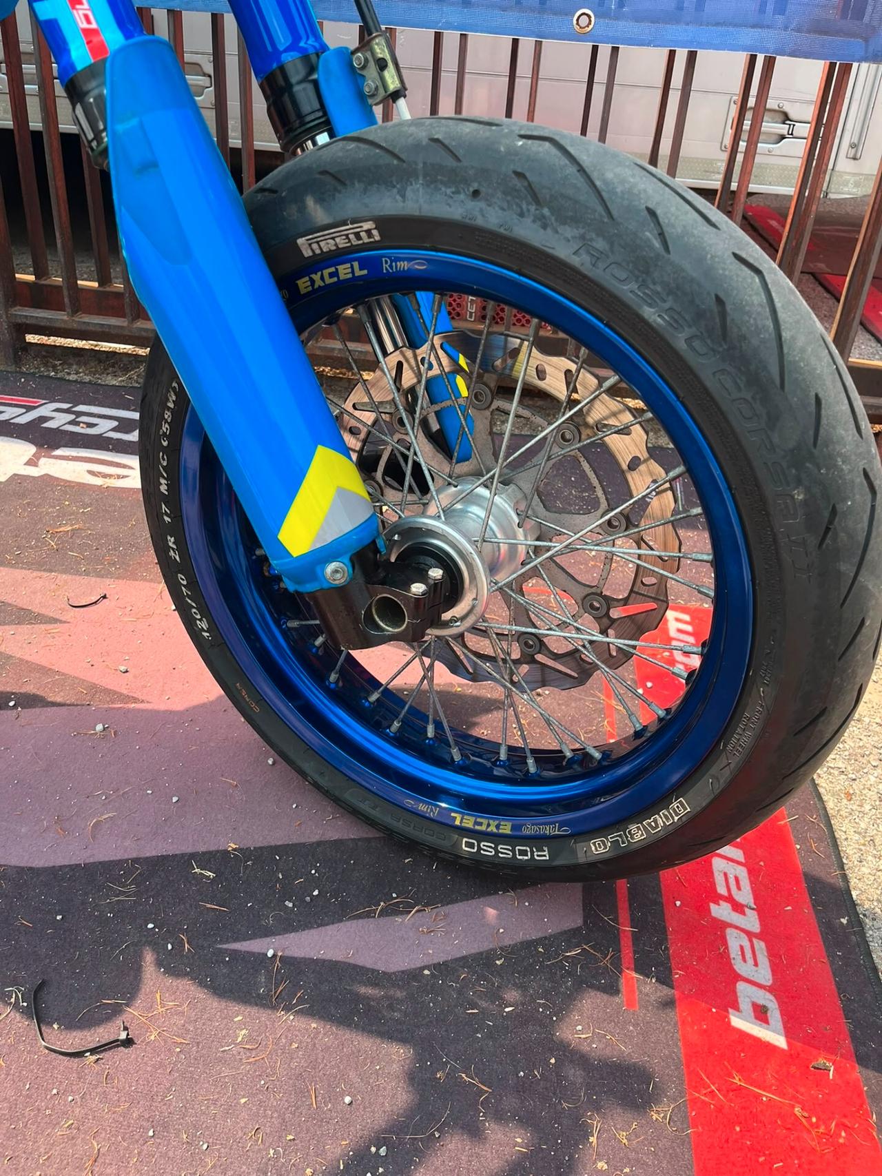 Tm 125 Race