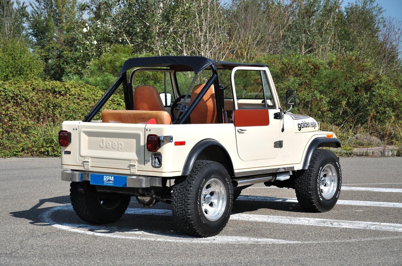 Jeep CJ-7 Golden Eagle 5.0 V8 AMC 304