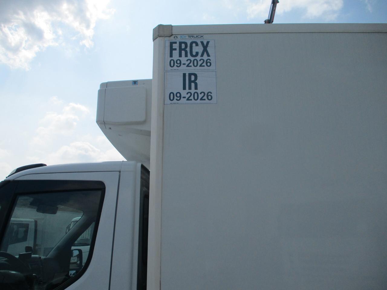 Iveco Daily 35C15 3000 150CV E6 FRIGO ATP FRCX -20° 09/26