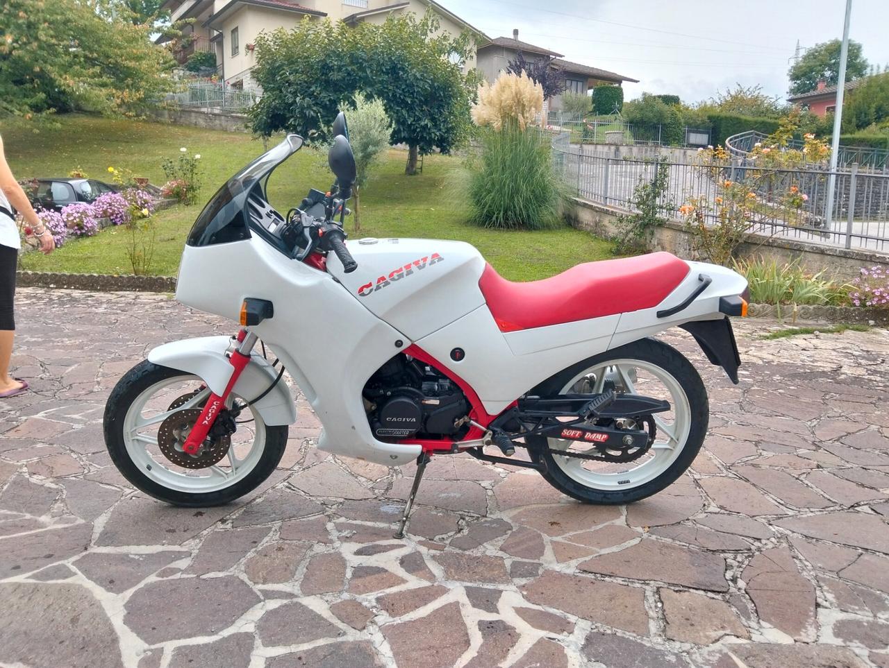 Cagiva Aletta Oro 125 Strada