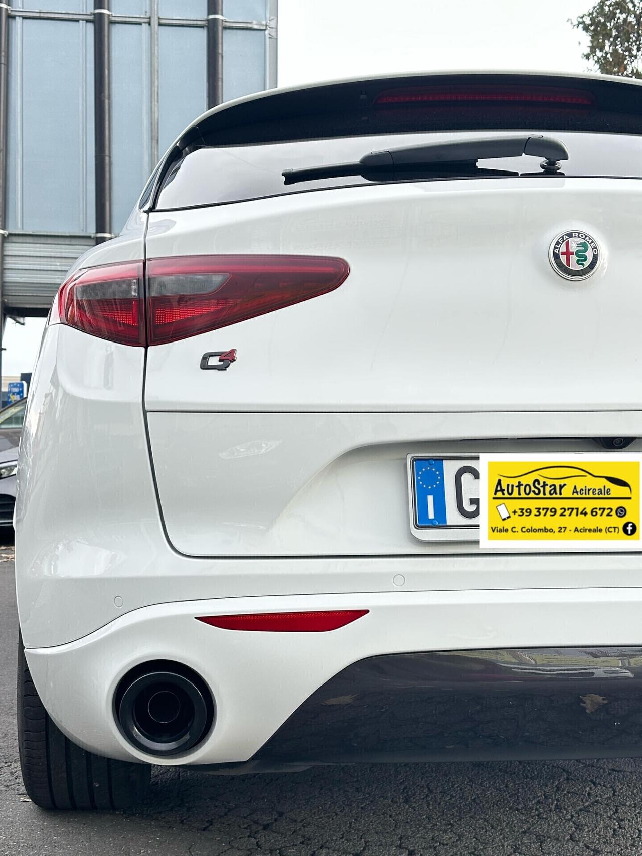 Alfa Romeo Stelvio 2.2 210 CV AT8 Q4 Veloce