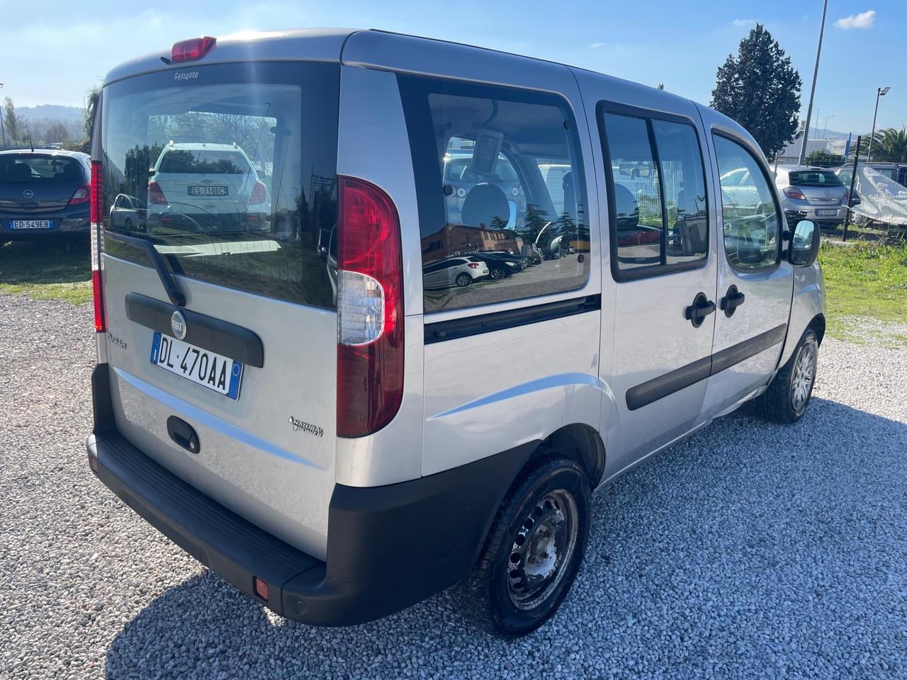 FIAT DOBLO NEOPATENTATI NATURAL POWER 184.000 KM 2007