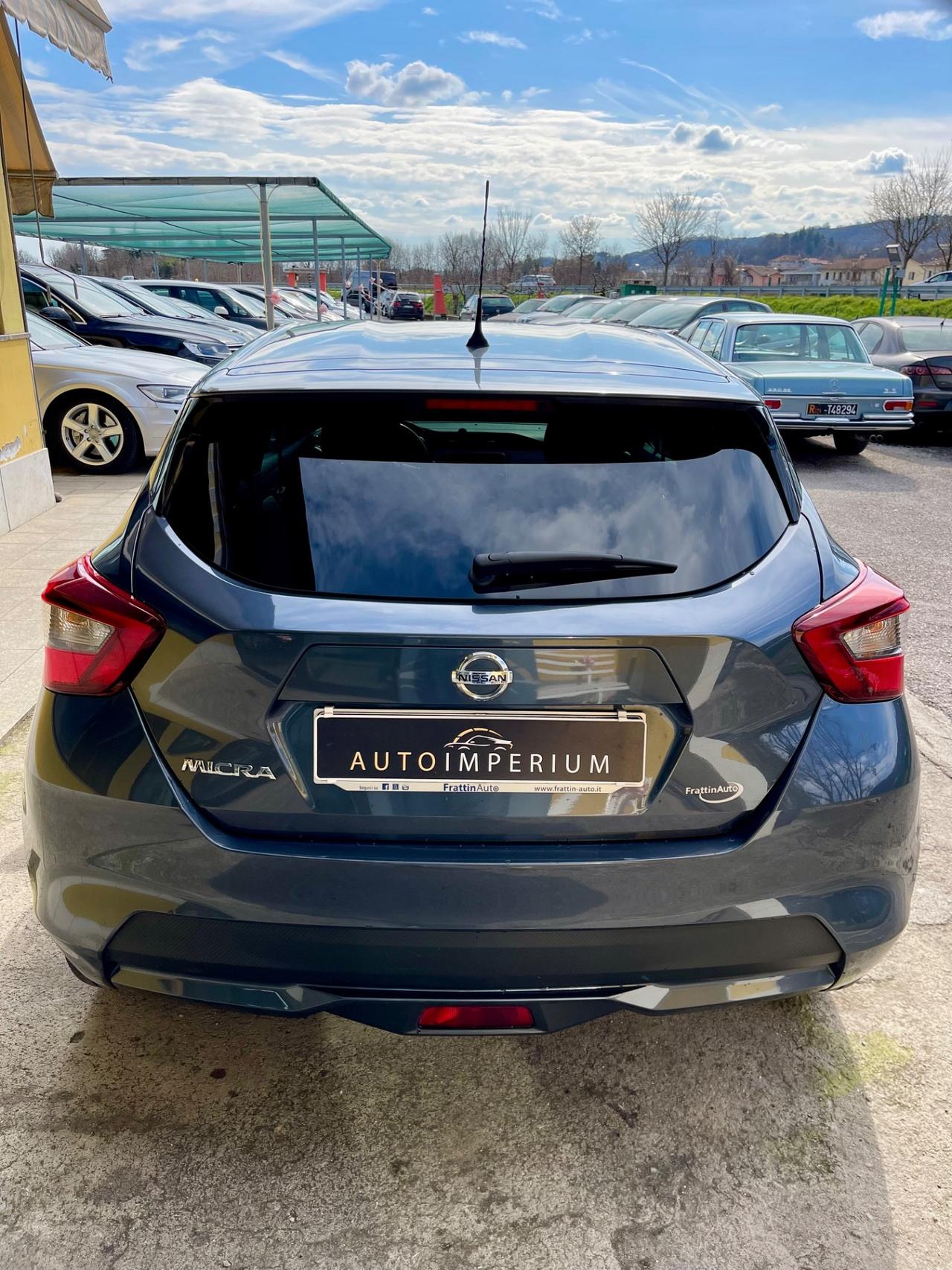 Nissan Micra 1.5dci 66kw N-Connecta OK NEOPATENTATI UNIPROP