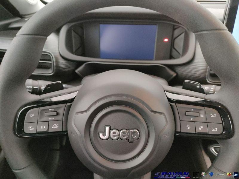 Jeep Avenger 1.2 Turbo 100 CV MHEV Longitude