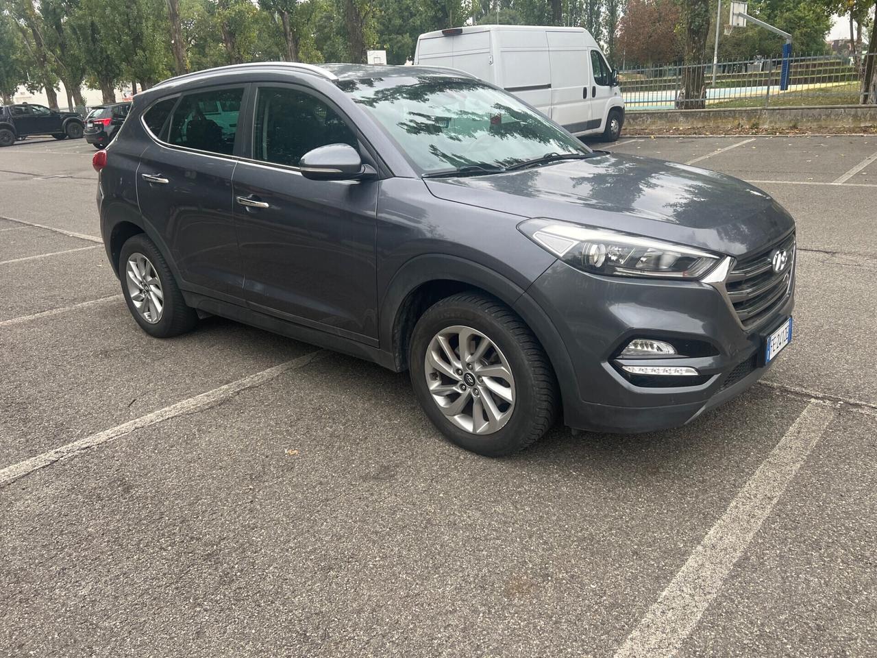 Hyundai Tucson 1.7 CRDi DCT XPossible