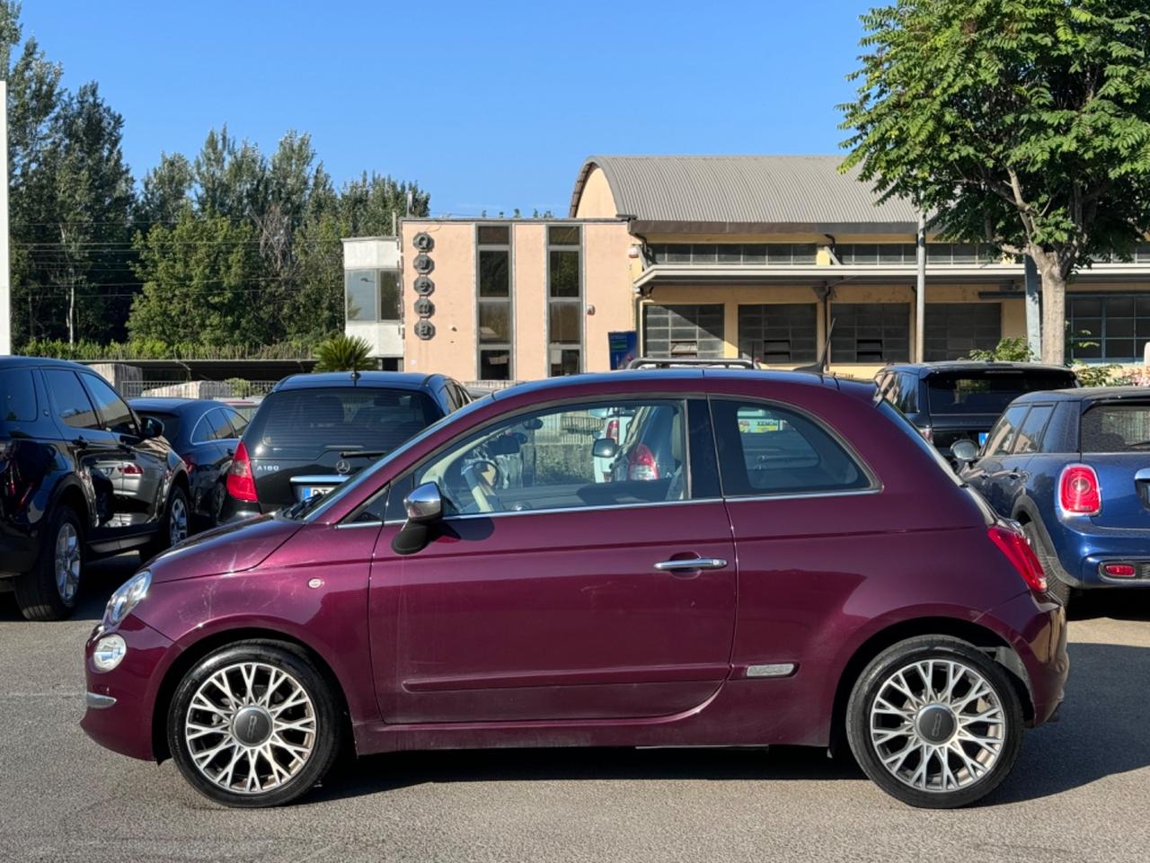 Fiat 500 1.3 Multijet 95 CV Lounge