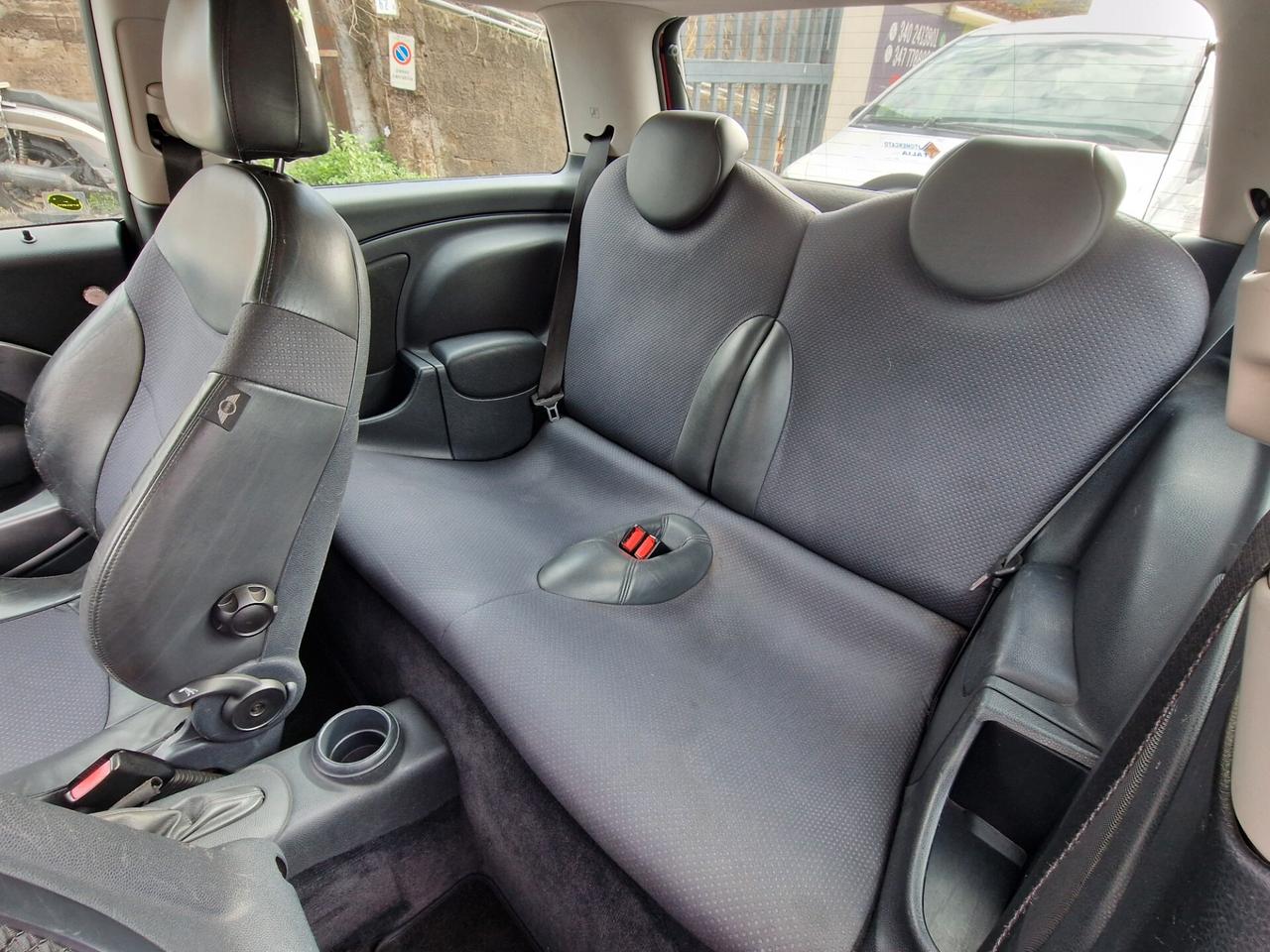 Mini 1.6 16V Cooper S metano