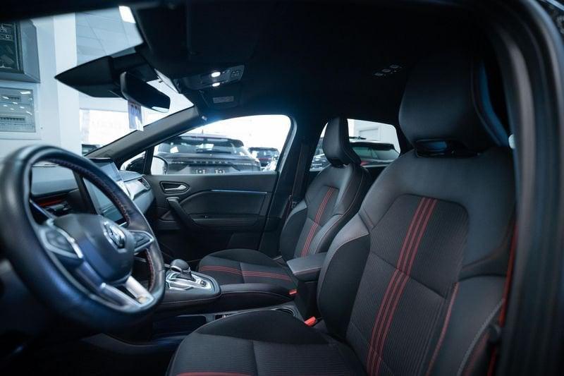 Renault Captur 1.6 E-Tech hybrid RS Line 145cv auto