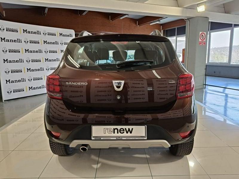 Dacia Sandero Stepway 1.5 dCi 90cv S&S rif.FJ66