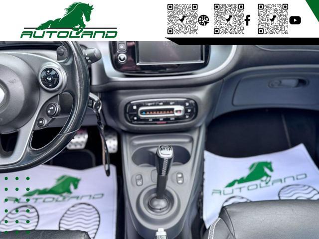 SMART ForFour BRABUS 0.9 Turbo twinamic Xclusive 109 CV Cabrio