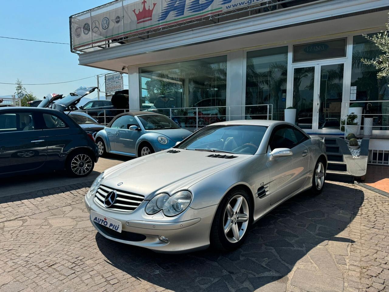 Mercedes-benz SL 500 CABRIO V8 DI INTERESSE STORICO