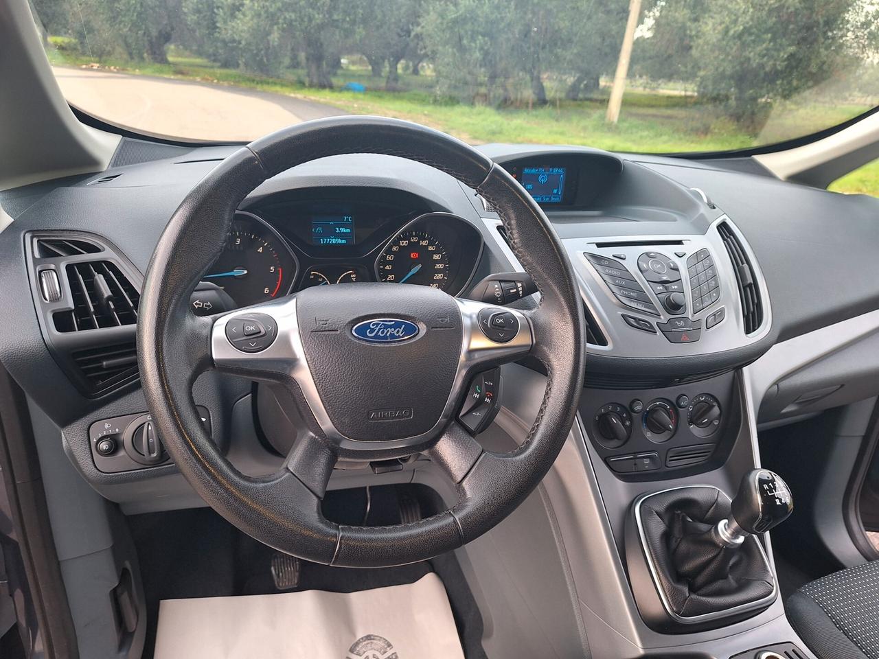 Ford C-Max 1.6 TDCi 115CV Plus PERFETTA