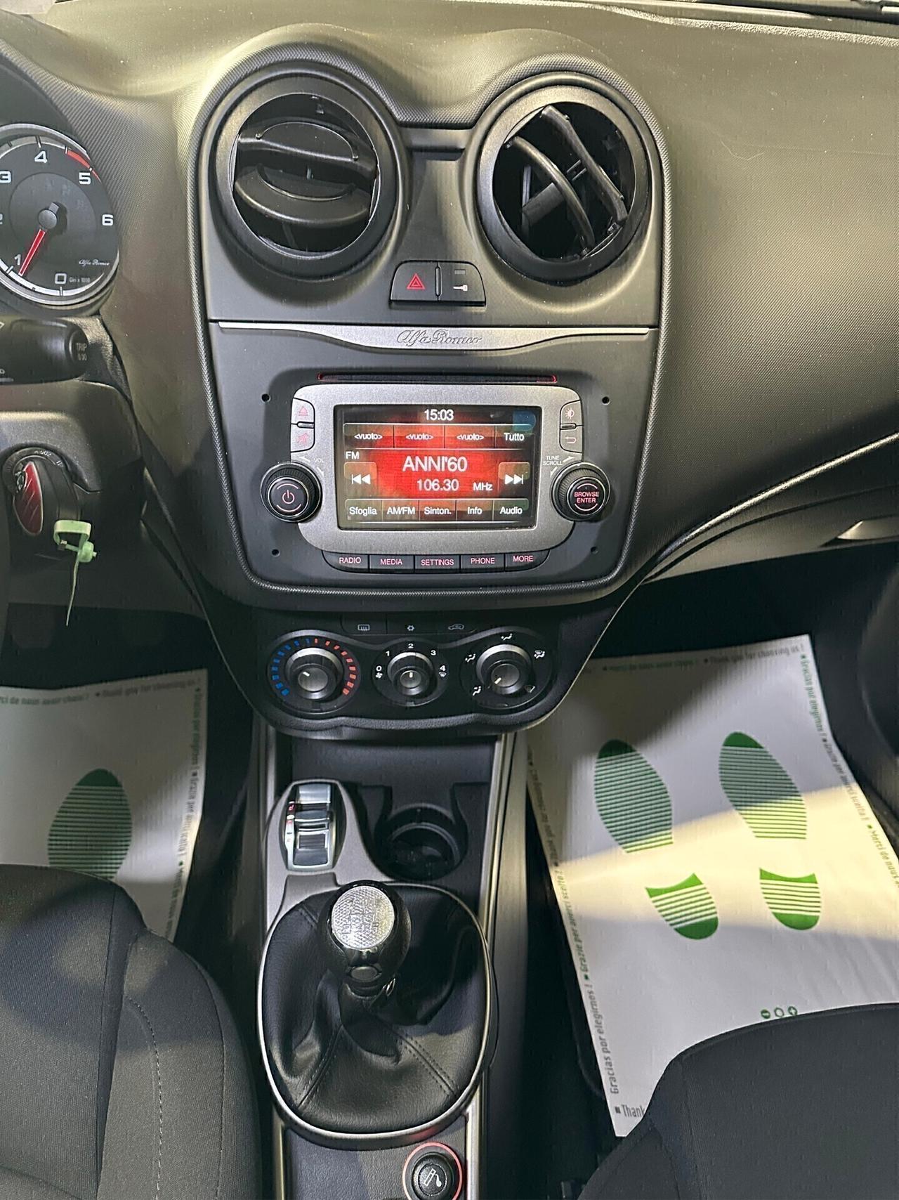 Alfa Romeo MiTo 1.3 JTDm Distinctive 85CV